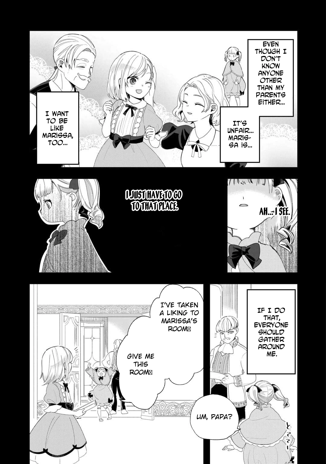 This Is My Mansion. Could You Leave Now? Chapter 6 - . Page 3